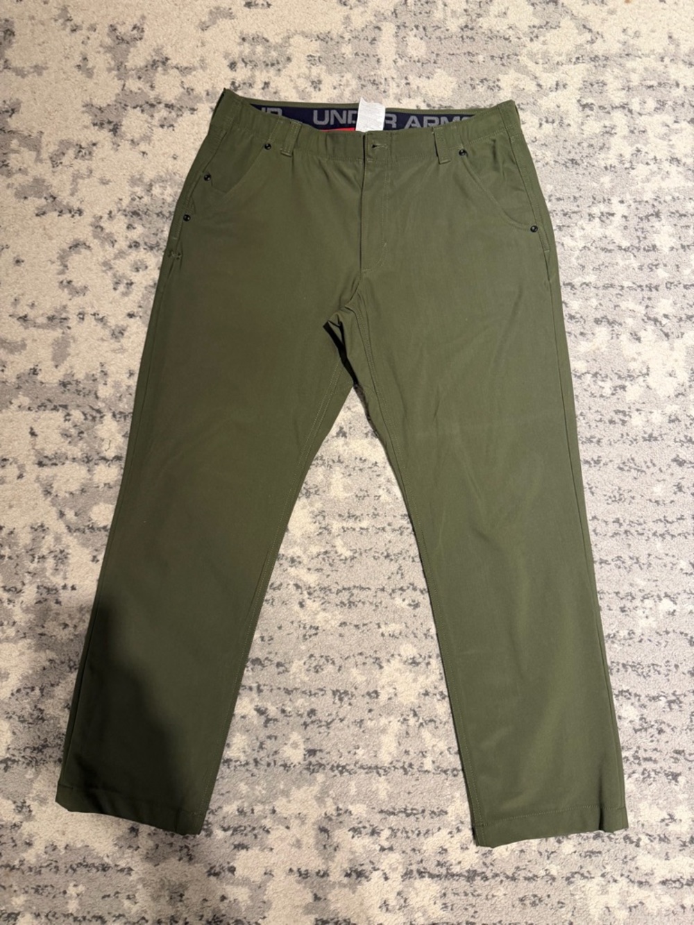 Under Armour Men's Olive Performance Chinos
